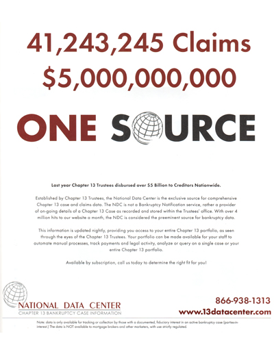 NDC Advertisement in (May 2005 ABI Journal)