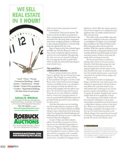 NDC Advertisement in (May 2005 ABI Journal)